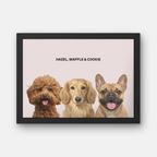 Custom Pet Portrait