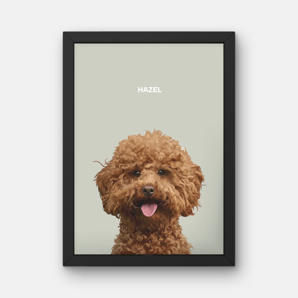 Custom Pet Portrait