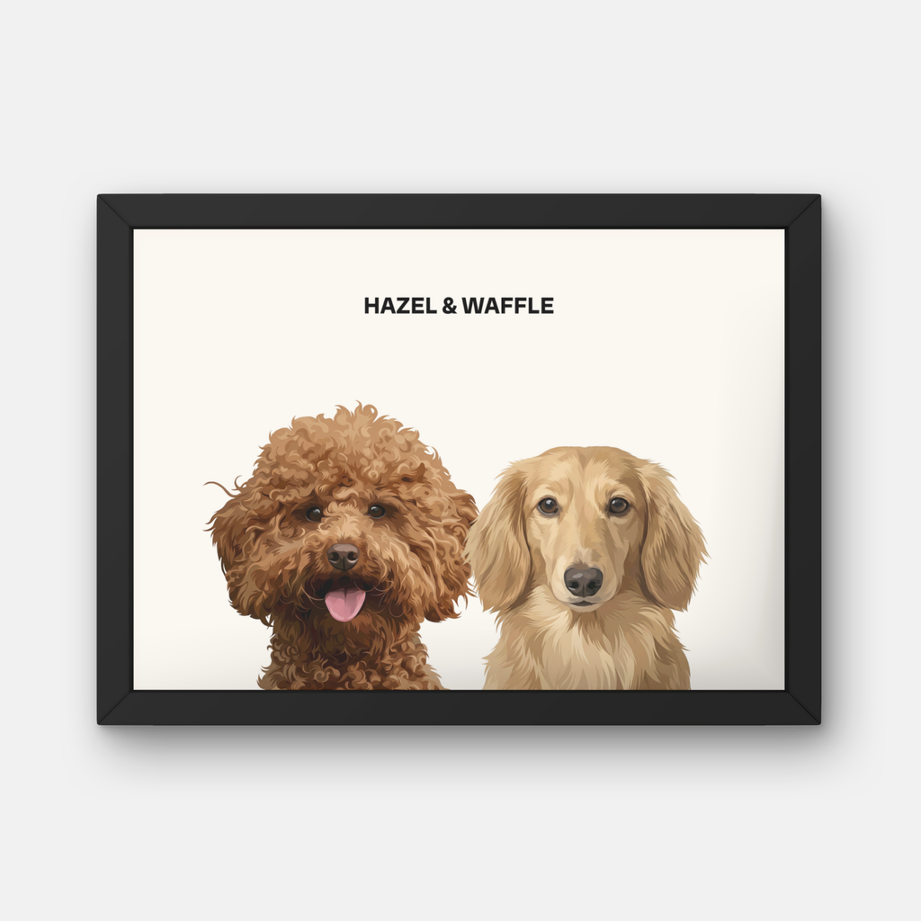Custom Pet Portrait