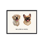 Custom Pet Portrait 2