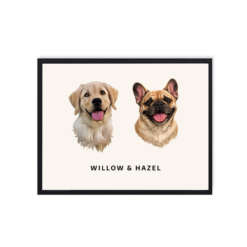 Custom Pet Portrait 2