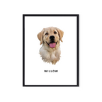 Custom Pet Portrait 2