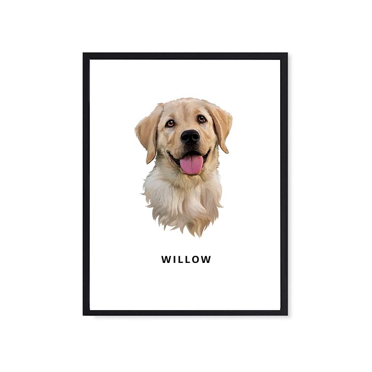 Custom Pet Portrait 2