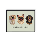 Custom Pet Portrait 2