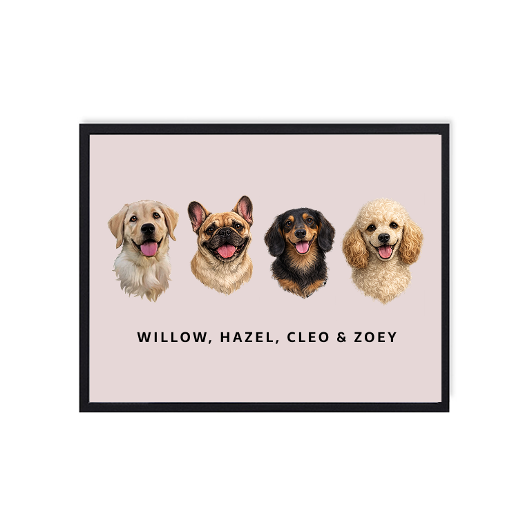 Custom Pet Portrait 2