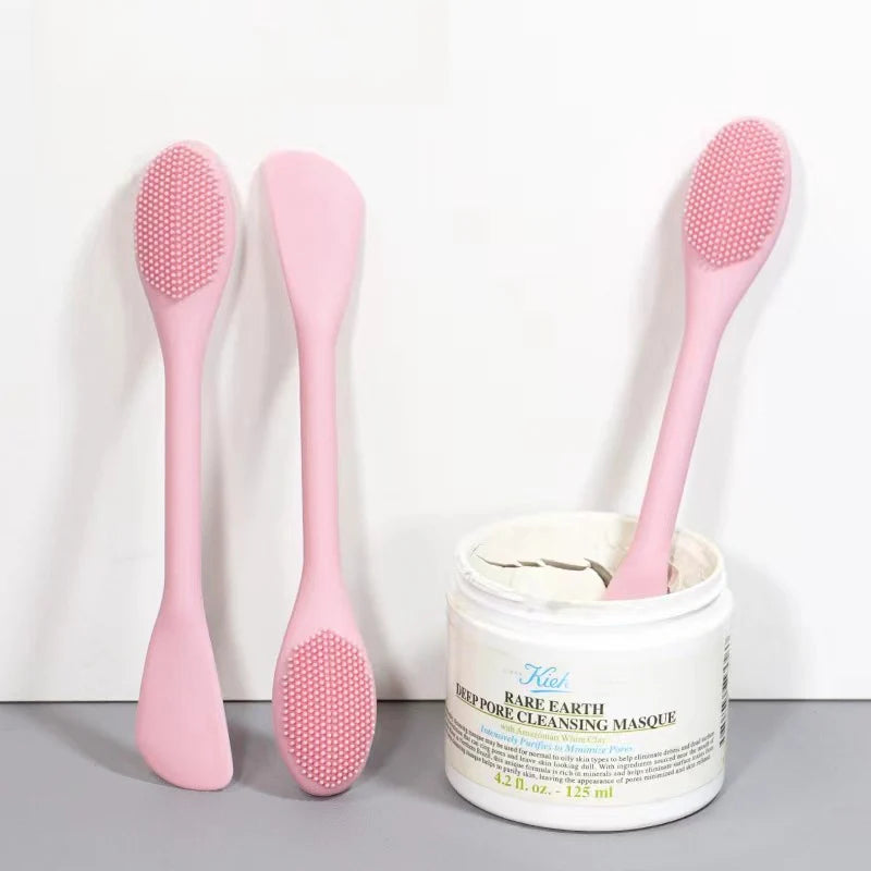 2-in-1 Silicone Face Mask Brush