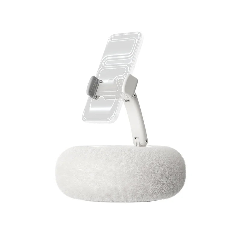 Plush Pillow Phone & Tablet Stand