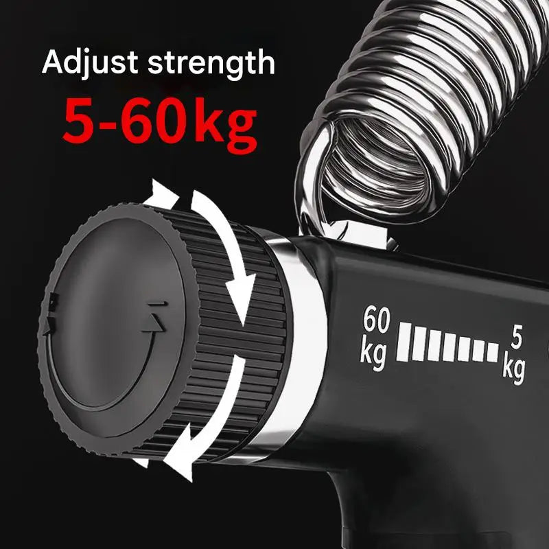 Hand Grip Strengthener Set (5-Piece)