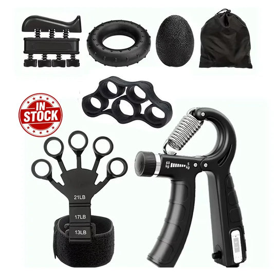 Hand Grip Strengthener Set (5-Piece)