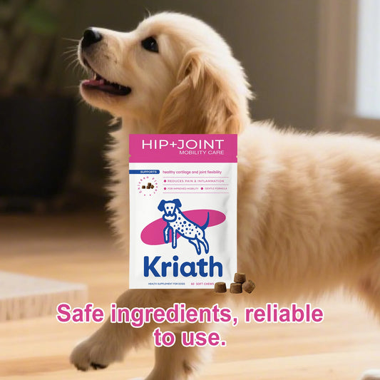 Kriath Hip + Joint Chews for Dogs