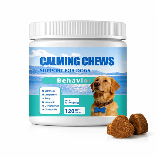 Calming Chews for Dogs (120 ct)