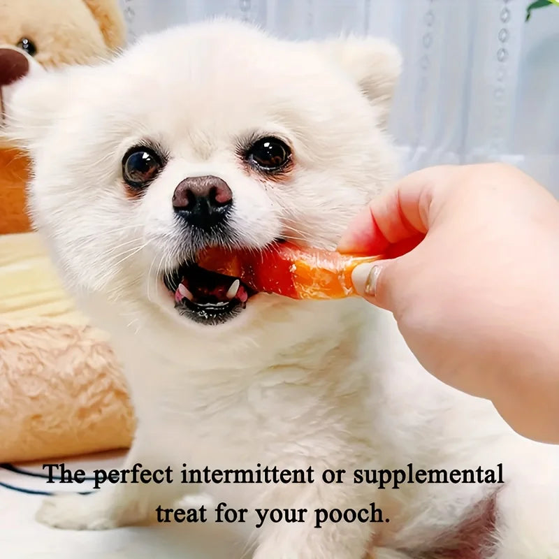Duck & Sweet Potato Wrapped Dog Treats