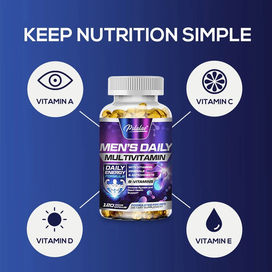 Pslalae Men's Daily Multivitamin