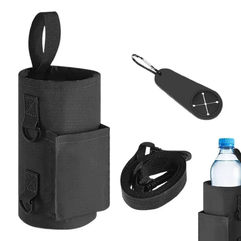 Magnetic Gym Water Bottle Bag