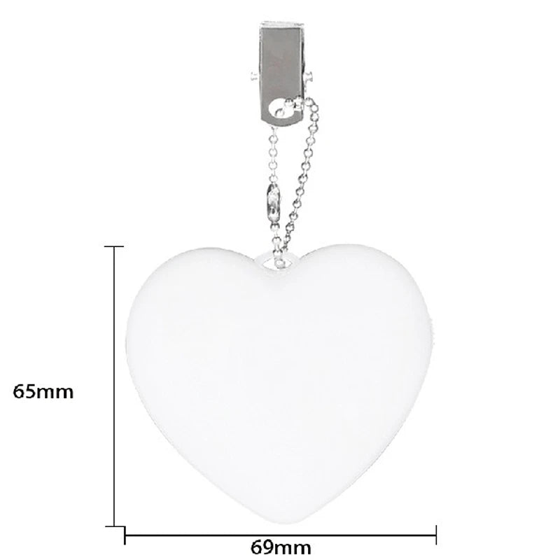 Heart Purse Light with Touch Sensor