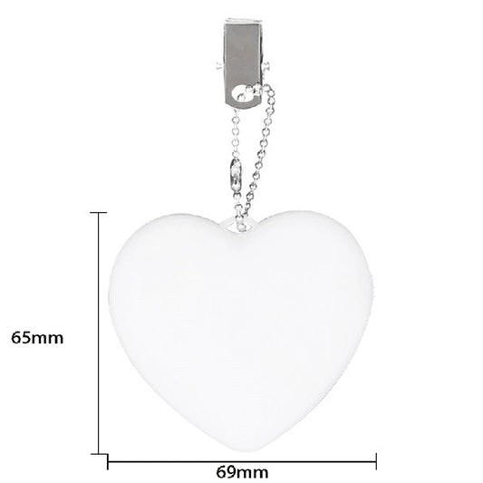 Heart Purse Light with Touch Sensor