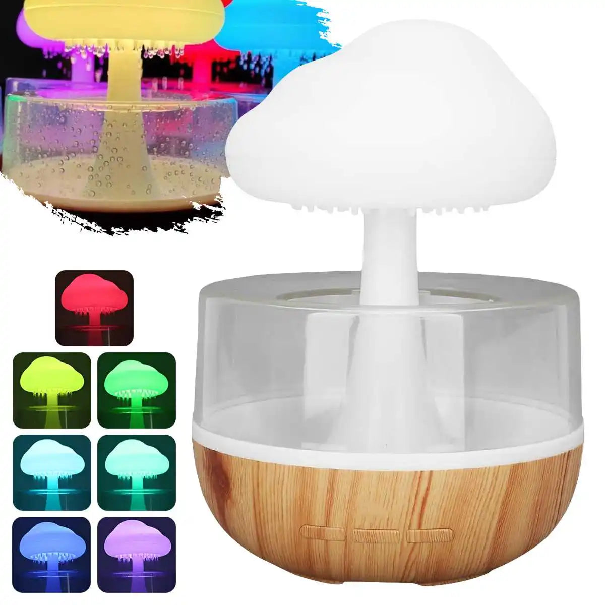 Rain Cloud Humidifier & Aroma Diffuser