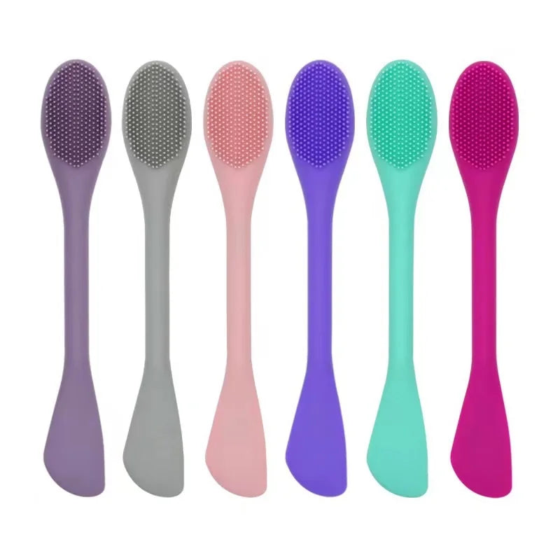 2-in-1 Silicone Face Mask Brush