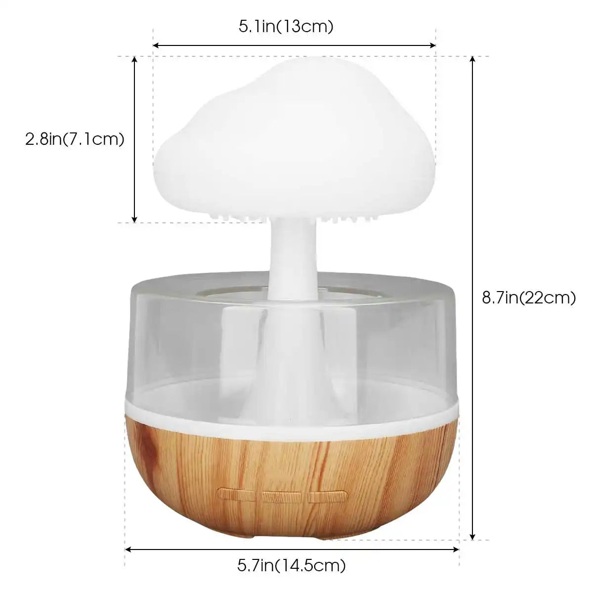 Rain Cloud Humidifier & Aroma Diffuser