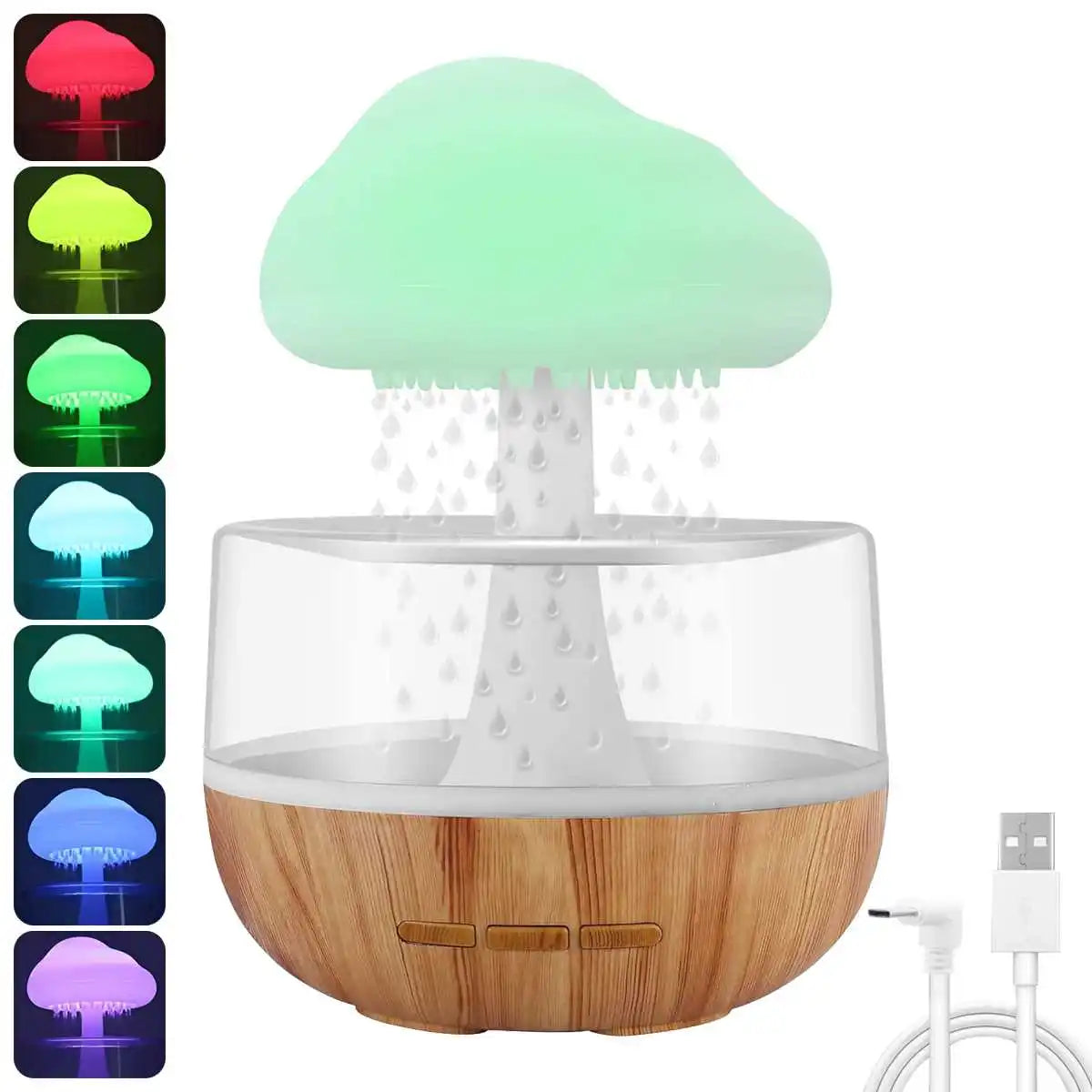 Rain Cloud Humidifier & Aroma Diffuser