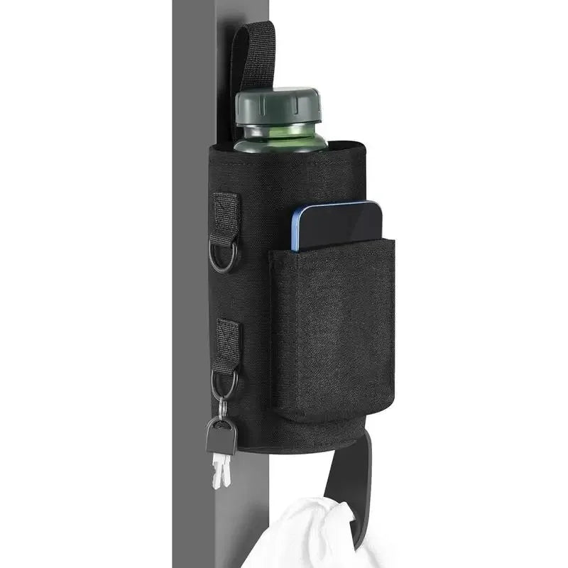 Magnetic Gym Water Bottle Bag