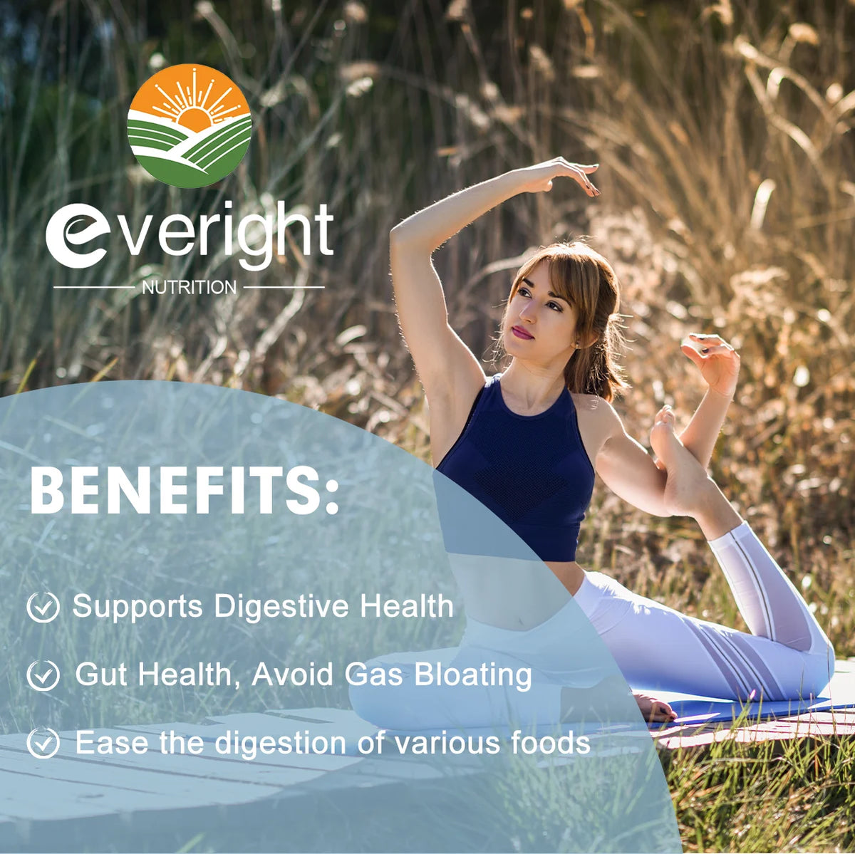 everight Probiotics 50 Billion CFU Capsules