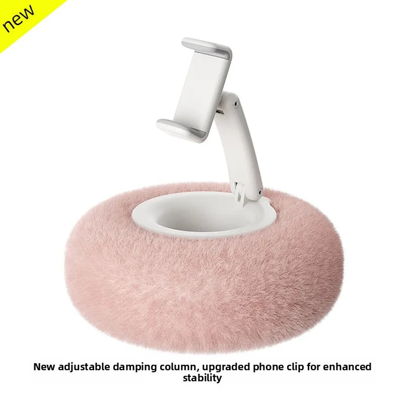 Plush Pillow Phone & Tablet Stand