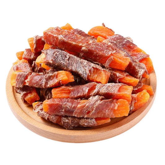 Duck & Sweet Potato Wrapped Dog Treats
