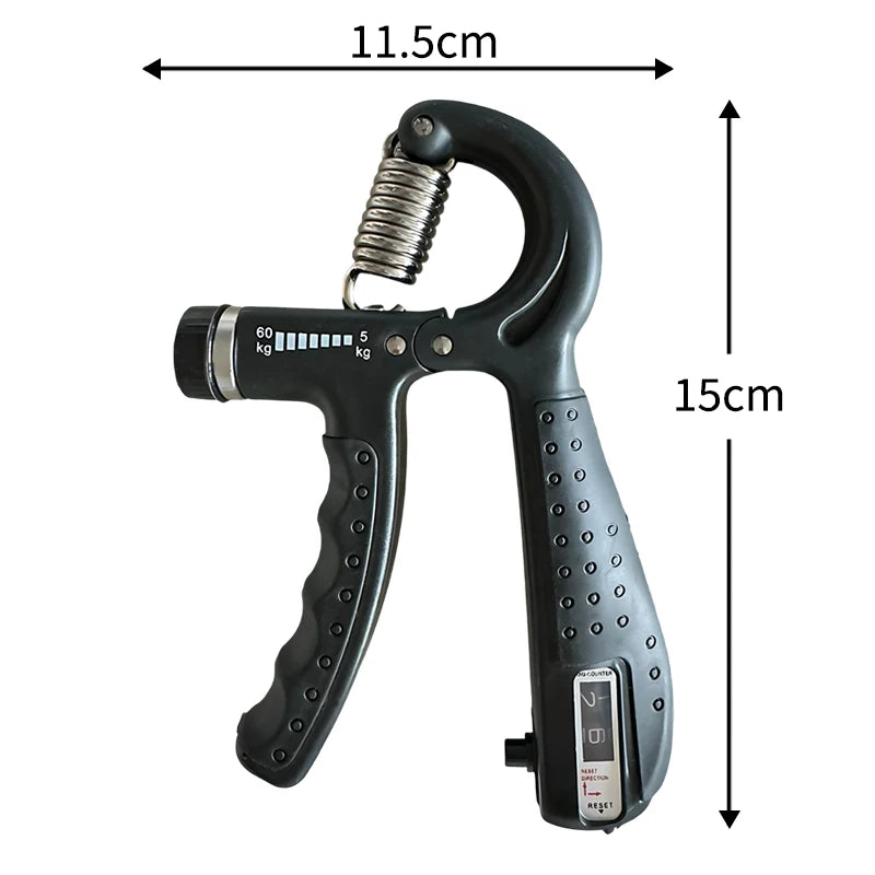 Hand Grip Strengthener Set (5-Piece)