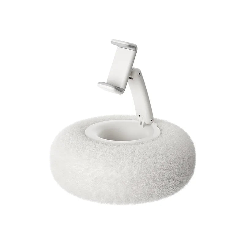 Plush Pillow Phone & Tablet Stand