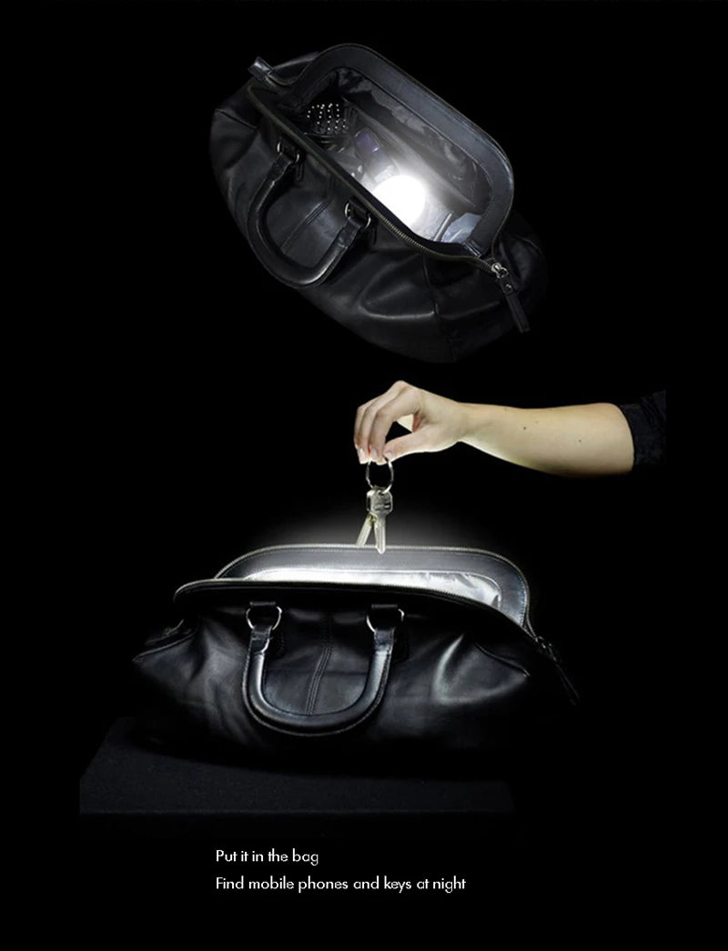 Heart Purse Light with Touch Sensor