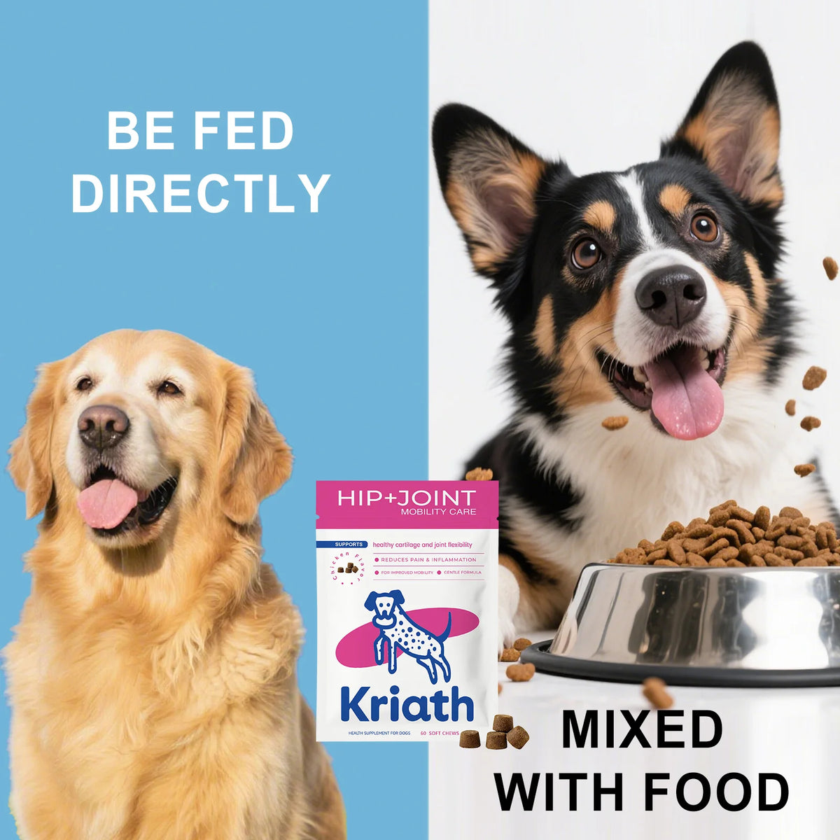 Kriath Hip + Joint Chews for Dogs