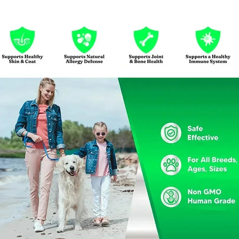 Brilliant Salmon Oil for Dogs & Cats (200 ml)