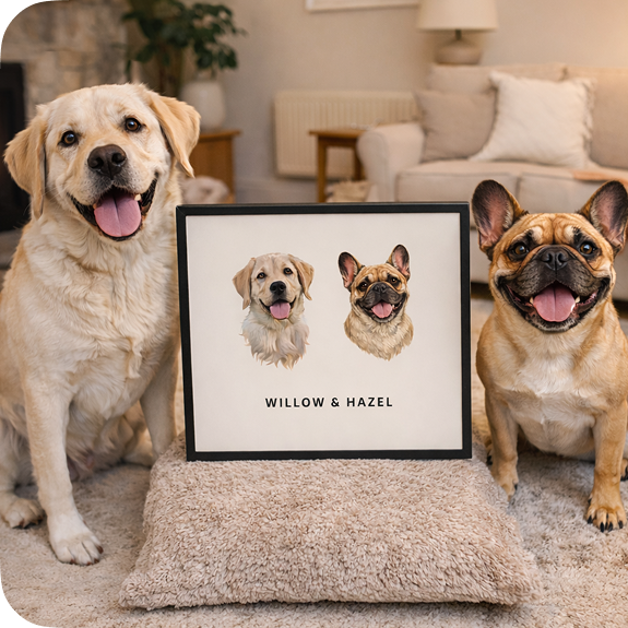 Custom Pet Portrait 2
